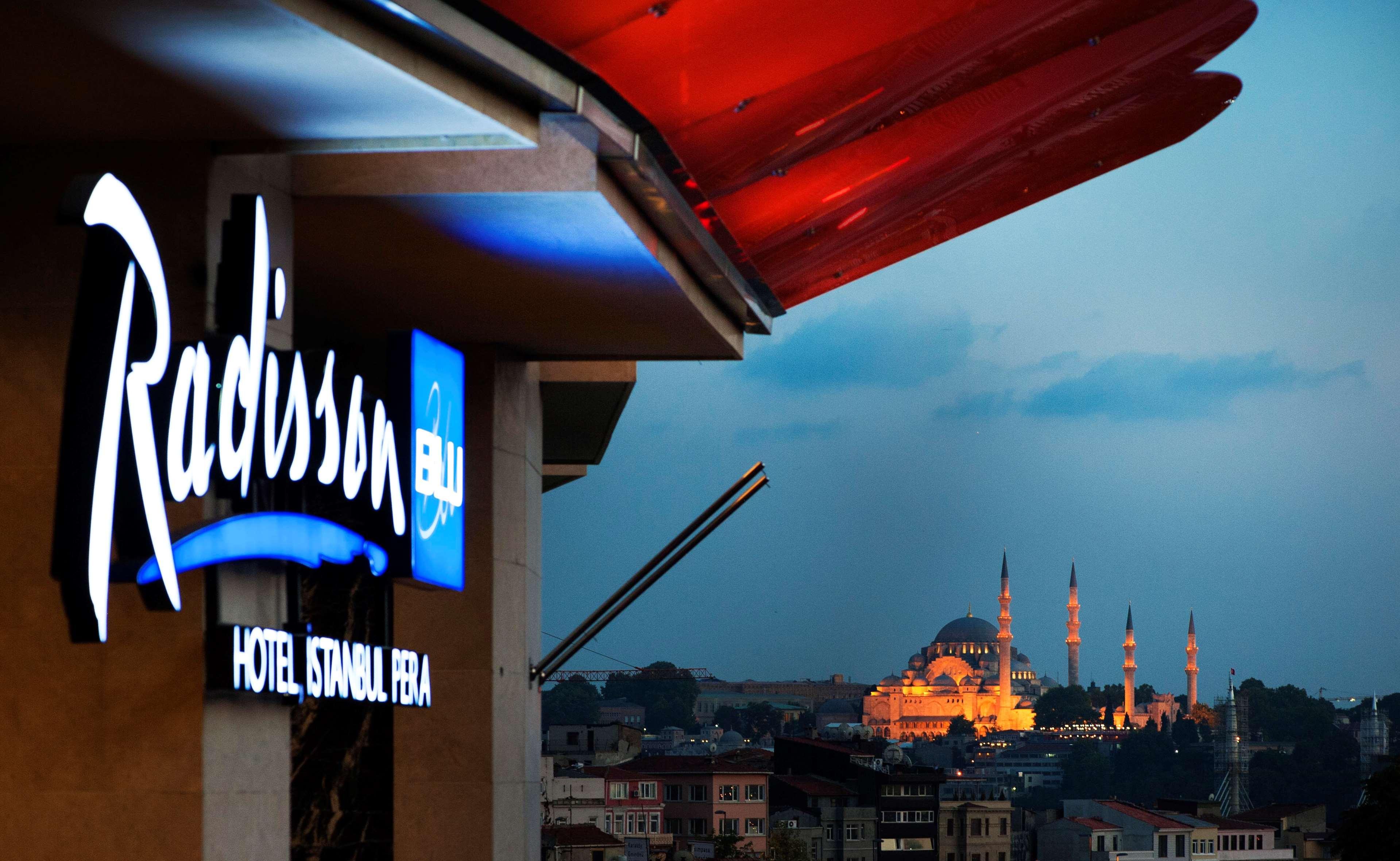 Radisson Blu Hotel Istanbul Pera Buitenkant foto