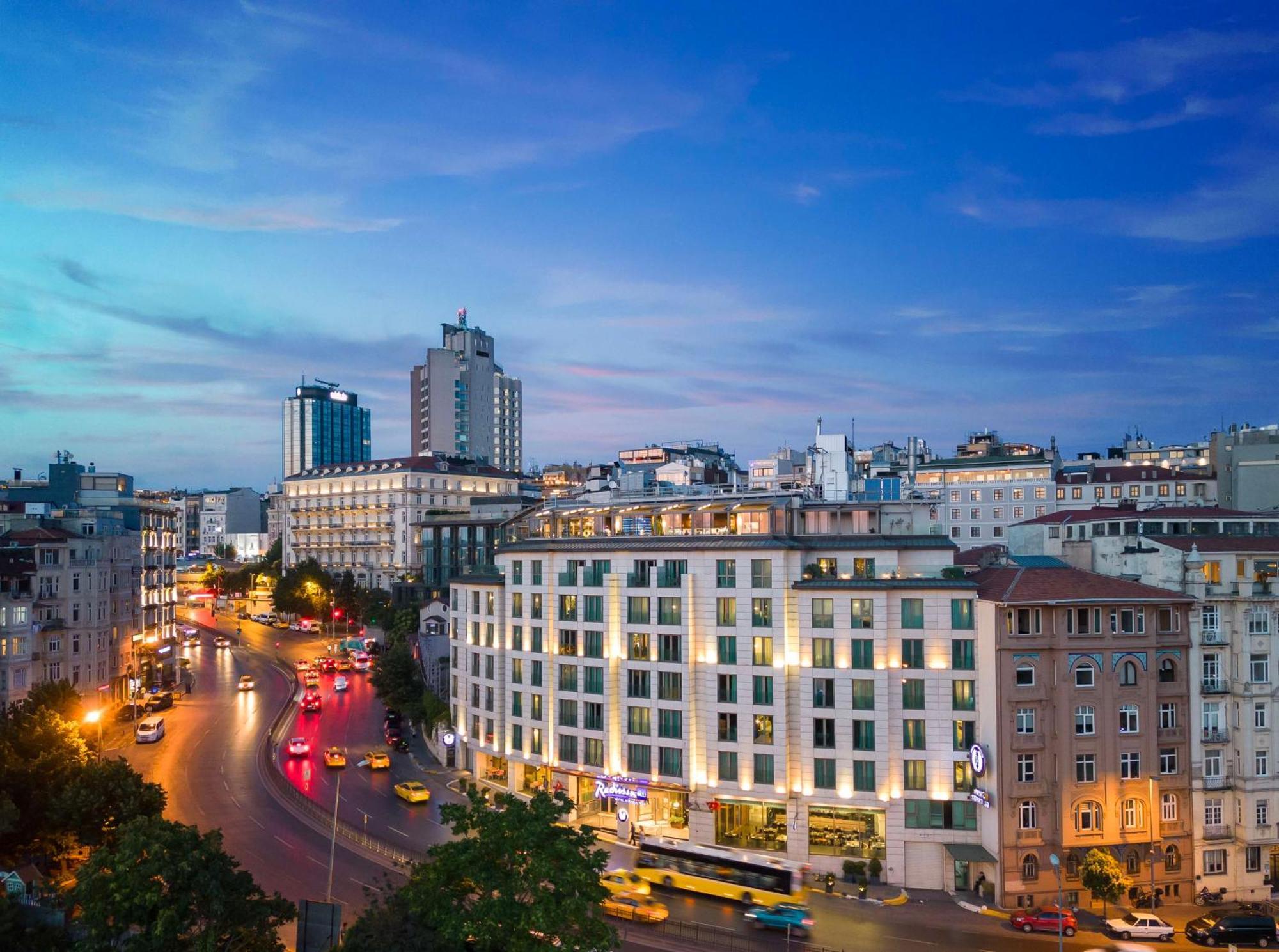 Radisson Blu Hotel Istanbul Pera Buitenkant foto